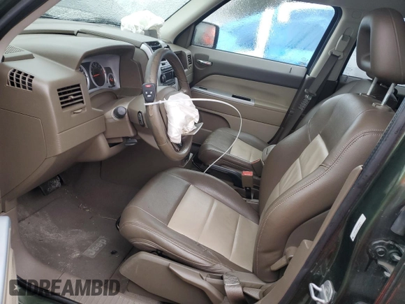 2008 Jeep Patriot Limited with VIN 1J8FT48W68D535039, listed as a Copart auction lot 45323105 with 152,568 mi miles and Salvage Title. Bid and sale history available at DreamBid. Image 7.