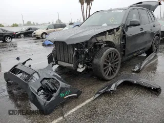 2020 BMW X5 M50i with VIN 5UXJU4C04L9B00583, listed as a Copart auction lot 66926592 with 25,529 mi miles. Bid and sale history available at carsss.com. Image 9.