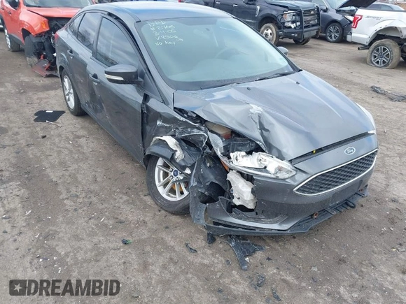 2016 Ford Focus SE with VIN 1FADP3F24GL378506, listed as a IAAI auction lot 41739169 with 50,861 mi miles. Bid and sale history available at carsss.com. Image 1.