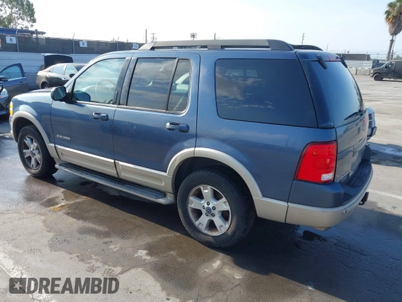 2005 Ford Explorer Eddie Bauer with VIN 1FMDU74W65UA91963, listed as a IAAI auction lot 42754843 with 240,676 mi miles and . Bid and sale history available at DreamBid. Image 3.