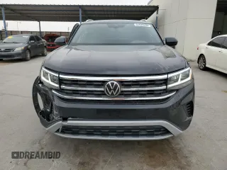 2020 Volkswagen Atlas SEL with VIN 1V2MC2CA9LC206962, listed as a Copart auction lot 51628335 with 47,166 mi miles and Salvage title. Bid and sale history available at DreamBid. Image 5.