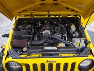 2008 Jeep Wrangler Unlimited X with VIN 1J4GA39148L609802, listed as a Copart auction lot 55179465 with 147,985 mi miles and Non repairable. Bid and sale history available at DreamBid. Image 11.