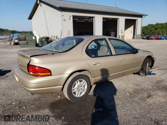 1999 Dodge Stratus z VIN 1B3EJ46X0XN684268, wystawiony jako Copart lot #70312664 z przebiegiem 140 711 mil mil oraz Szkoda całkowita • Salvage title. Historia ofert i sprzedaży dostępna na DreamBid. Obrazek 3.