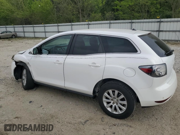 2010 Mazda CX-7 Sport with VIN JM3ER2W52A0328541, listed as a Copart auction lot 53719635 with 207,673 mi miles and Clean Title. Bid and sale history available at carsss.com. Image 2.
