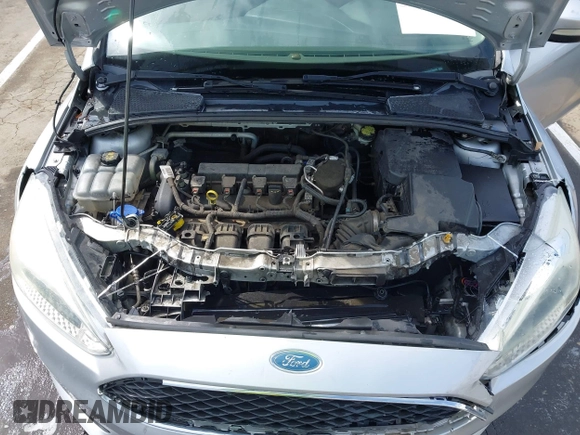 2015 Ford Focus SE with VIN 1FADP3F24FL203509, listed as a IAAI auction lot 41765582 with 139,856 mi miles. Bid and sale history available at carsss.com. Image 10.