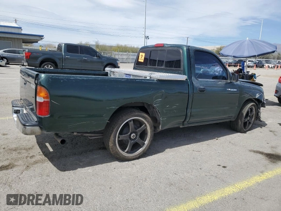 1999 Toyota Tacoma z VIN 4TANL42N3XZ501186, wystawiony jako Copart lot #50843715 z przebiegiem 323 347 mil mil oraz Nie do naprawy • Non repairable. Historia ofert i sprzedaży dostępna na DreamBid. Obrazek 3.
