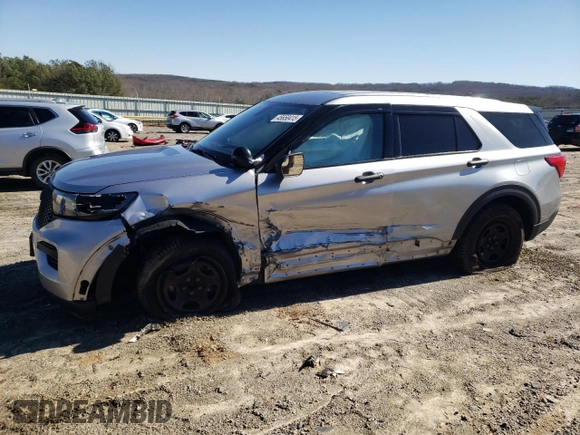 2021 Ford Explorer z VIN 1FM5K8AC6MNA11984, wystawiony jako Copart lot #45650415 z przebiegiem 58 121 mil mil oraz Szkoda całkowita • Salvage title. Historia ofert i sprzedaży dostępna na DreamBid. Obrazek 1.