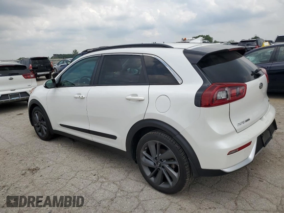2017 Kia Niro Touring Launch Edition with VIN KNDCC3LC6H5094735, listed as a Copart auction lot 59185724 with 143,964 mi miles and Non Repairable. Bid and sale history available at carsss.com. Image 2.