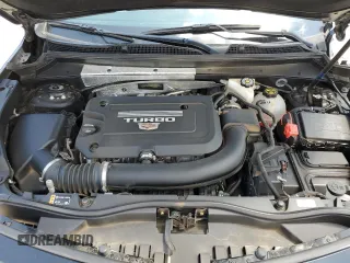 2021 Cadillac XT4 AWD Sport with VIN 1GYFZFR43MF054379, listed as a Copart auction lot 55338315 with 53,693 mi miles and Salvage title. Bid and sale history available at DreamBid. Image 12.