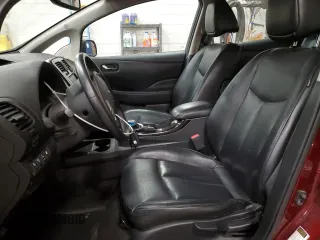 2016 Nissan LEAF SL with VIN 1N4BZ0CP1GC305528, listed as a Copart auction lot 50041525 with 51,299 mi miles and Clean Title. Bid and sale history available at carsss.com. Image 7.