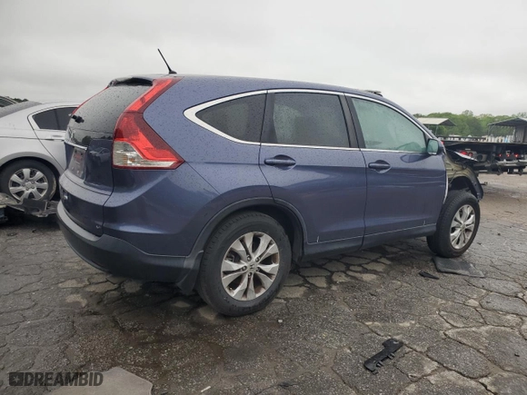 2014 Honda CR-V EX with VIN 3CZRM3H51EG702662, listed as a Copart auction lot 51630765 with 95,007 mi miles and Salvage Title. Bid and sale history available at carsss.com. Image 3.