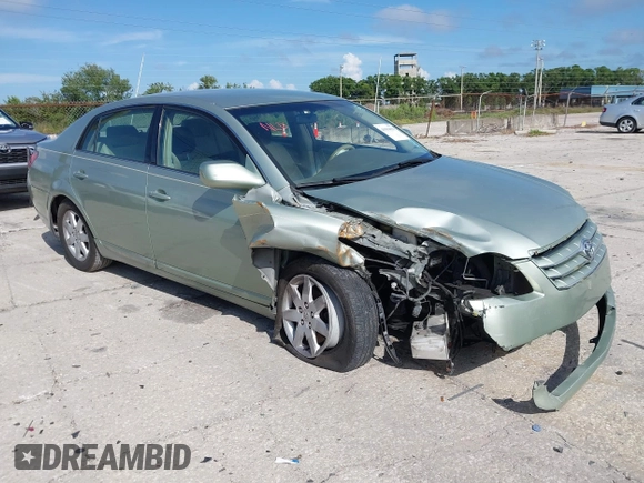 2007 Toyota Avalon XL z VIN 4T1BK36B67U186025, wystawiony jako IAAI lot #41904650 z przebiegiem 127 081 mil mil oraz . Historia ofert i sprzedaży dostępna na DreamBid. Obrazek 1.