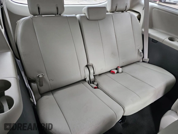 2011 Toyota Sienna XLE AAS with VIN 5TDYK3DCXBS099901, listed as a Copart auction lot 51174615 with 131,795 mi miles and Clean Title. Bid and sale history available at carsss.com. Image 6.