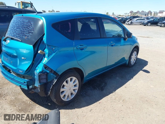 2016 Nissan Note S Plus with VIN 3N1CE2CP1GL365323, listed as a IAAI auction lot 41829121 with 75,414 mi miles and . Bid and sale history available at DreamBid. Image 4.