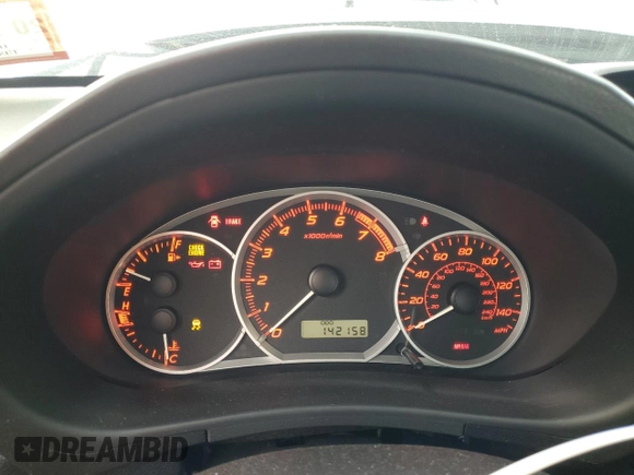 2014 Subaru WRX WRX z VIN JF1GR7E65EG249862, wystawiony jako Copart lot #53278455 z przebiegiem 142 158 mil mil oraz Szkoda całkowita • Salvage title. Historia ofert i sprzedaży dostępna na DreamBid. Obrazek 9.