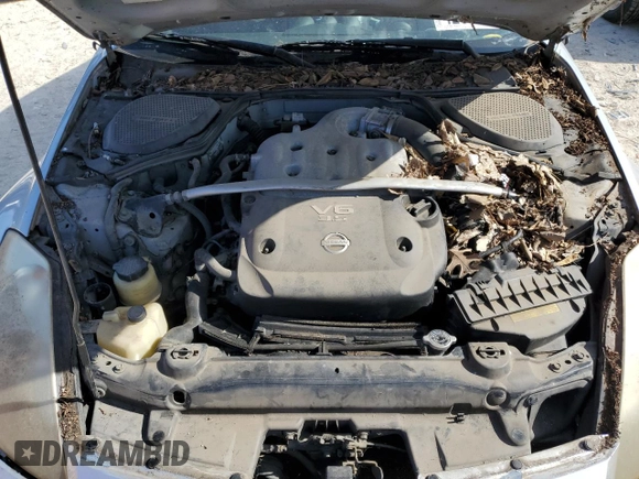 2004 Nissan 350Z Touring with VIN JN1AZ34E04T060451, listed as a Copart auction lot 42861225 with 0 mi miles and Clean Title. Bid and sale history available at carsss.com. Image 11.
