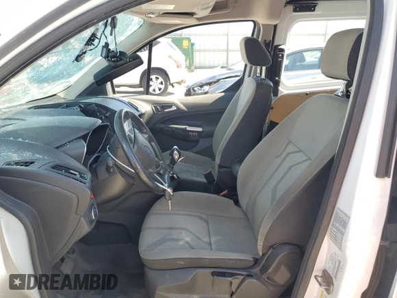 2016 Ford Transit Connect с VIN NM0LE7FXXG1279471, выставлен на аукционе Copart как лот 57672855 с пробегом Не указан миль и Списание • Salvage title. История ставок и продаж доступна на DreamBid. Изображение 7.