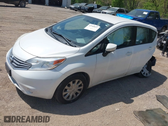2015 Nissan Note SV with VIN 3N1CE2CP3FL380209, listed as a IAAI auction lot 42105637 with 133,931 mi miles and . Bid and sale history available at DreamBid. Image 17.