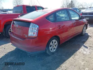 2008 Toyota Prius with VIN JTDKB20UX83389113, listed as a IAAI auction lot 42082343 with 252,640 mi miles. Bid and sale history available at carsss.com. Image 4.