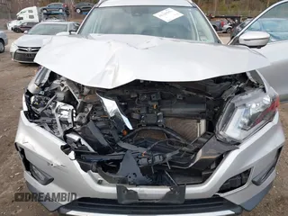 2017 Nissan Rogue S with VIN JN8AT2MV2HW285116, listed as a IAAI auction lot 41129853 with 95,605 mi miles and . Bid and sale history available at DreamBid. Image 6.