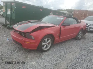 2008 Ford Mustang GT Deluxe with VIN 1ZVHT85HX85183183, listed as a Copart auction lot 62951105 with 163,933 mi miles and Clean title. Bid and sale history available at DreamBid. Image 1.