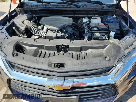 2022 Chevrolet Blazer LT with VIN 3GNKBJRS0NS149559, listed as a Copart auction lot 61374985 with 42,095 mi miles and Salvage title. Bid and sale history available at DreamBid. Image 12.