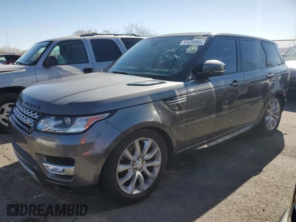 2014 Land Rover Range Rover Sport HSE z VIN SALWR2WF4EA349289, wystawiony jako Copart lot #48438965 z przebiegiem 137 441 mil mil oraz Czysty tytuł • Clean title. Historia ofert i sprzedaży dostępna na DreamBid. Obrazek 1.