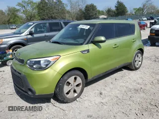 2014 Kia Soul with VIN KNDJN2A20E7721547, listed as a Copart auction lot 52945785 with 143,818 mi miles and Clean Title. Bid and sale history available at carsss.com. Image 1.