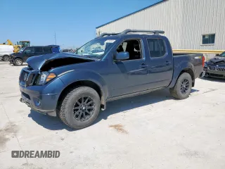 2017 Nissan Frontier Pro-4X z VIN 1N6DD0EVXHN724090, wystawiony jako Copart lot #54189105 z przebiegiem 109 963 mil mil oraz Szkoda całkowita • Salvage title. Historia ofert i sprzedaży dostępna na DreamBid. Obrazek 1.
