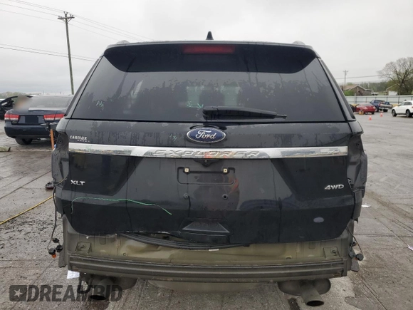 2017 Ford Explorer XLT with VIN 1FM5K8D82HGE17794, listed as a Copart auction lot 51859215 with 101,353 mi miles and Clean title. Bid and sale history available at DreamBid. Image 6.