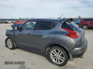 2011 Nissan Juke SV with VIN JN8AF5MR9BT019984, listed as a Copart auction lot 47043015 with Not Provided miles and Salvage Title. Bid and sale history available at DreamBid. Image 2.