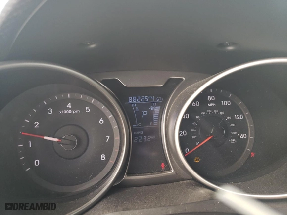 2017 Hyundai Veloster with VIN KMHTC6AD2HU316265, listed as a Copart auction lot 85071684 with 88,225 mi miles and Salvage Title. Bid and sale history available at carsss.com. Image 9.