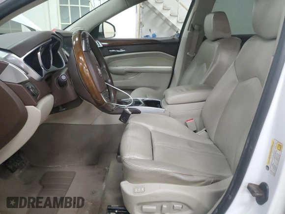 2010 Cadillac SRX Premium Collection with VIN 3GYFNFEY3AS622741, listed as a Copart auction lot 47229465 with 143,549 mi miles and Clean Title. Bid and sale history available at DreamBid. Image 7.