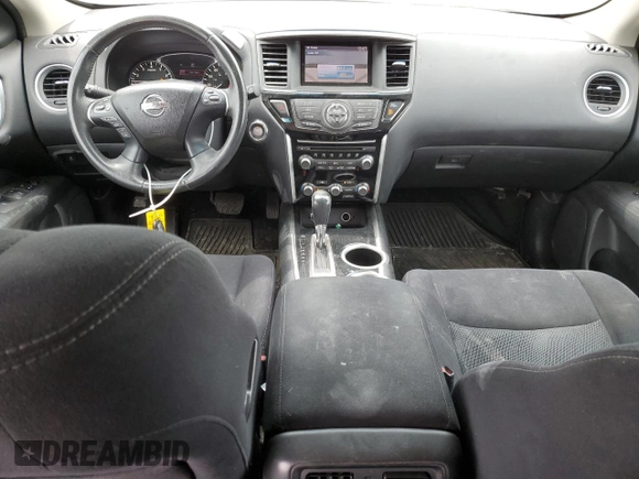 2016 Nissan Pathfinder SV with VIN 5N1AR2MN9GC637002, listed as a Copart auction lot 53257125 with 148,651 mi miles and Salvage Title. Bid and sale history available at carsss.com. Image 8.