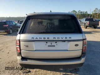 2020 Land Rover Range Rover P525 HSE with VIN SALGS2SE6LA589642, listed as a Copart auction lot 43607085 with 45,226 mi miles and Salvage title. Bid and sale history available at DreamBid. Image 6.