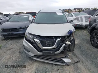 2018 Nissan Rogue S with VIN KNMAT2MT2JP554158, listed as a IAAI auction lot 41861713 with 198,865 mi miles and . Bid and sale history available at carsss.com. Image 12.