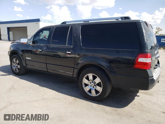 2008 Ford Expedition EL Limited with VIN 1FMFK19588LA49008, listed as a Copart auction lot 65562414 with 255,896 mi miles and Salvage Title. Bid and sale history available at carsss.com. Image 2.