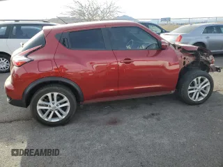 2017 Nissan Juke S with VIN JN8AF5MR4HT702720, listed as a Copart auction lot 87368514 with 60,415 mi miles and Salvage Title. Bid and sale history available at DreamBid. Image 3.