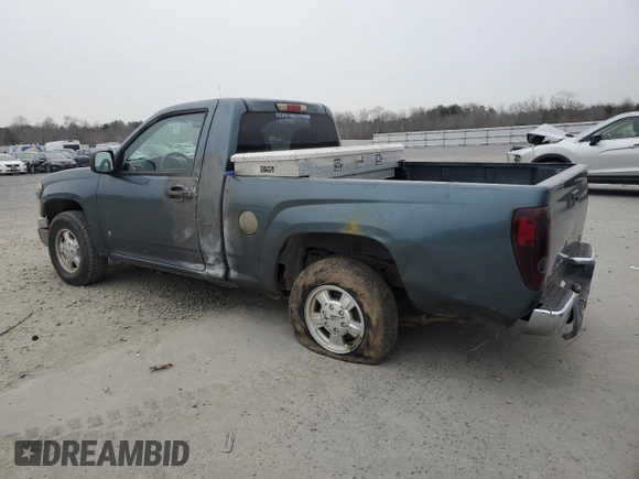 2007 GMC Canyon SL with VIN 1GTCS149078129325, listed as a Copart auction lot 45739255 with 188,458 mi miles and Clean Title. Bid and sale history available at carsss.com. Image 2.