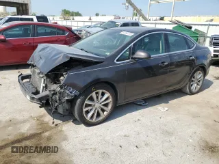 2013 Buick Verano Group z VIN 1G4PS5SK5D4236092, wystawiony jako Copart lot #61350275 z przebiegiem 130 376 mil mil oraz Szkoda całkowita • Salvage title. Historia ofert i sprzedaży dostępna na DreamBid. Obrazek 1.