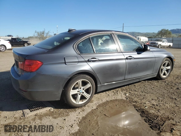 2013 BMW 3 Series 328i with VIN WBA3A5C5XDF357524, listed as a Copart auction lot 50400885 with 132,429 mi miles and Salvage Title. Bid and sale history available at carsss.com. Image 3.