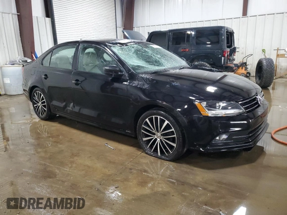 2017 Volkswagen Jetta Sport with VIN 3VWD17AJ0HM300139, listed as a Copart auction lot 53971555 with 68,515 mi miles and Salvage title. Bid and sale history available at DreamBid. Image 4.