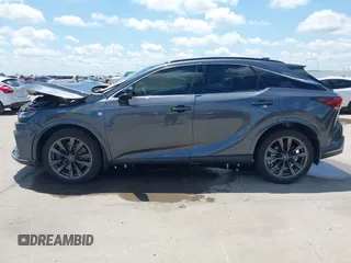 2024 Lexus RX 350 z VIN 2T2BAMCA7RC056226, wystawiony jako IAAI lot #42351779 z przebiegiem 12 317 mil mil oraz . Historia ofert i sprzedaży dostępna na DreamBid. Obrazek 14.