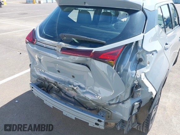 2021 Nissan Kicks SR with VIN 3N1CP5DV5ML531704, listed as a IAAI auction lot 42023077 with 55,452 mi miles and . Bid and sale history available at DreamBid. Image 6.