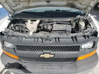 2013 Chevrolet Express Cargo Van with VIN 1GCSGAFX0D1135297, listed as a Copart auction lot 53786215 with 306,270 mi miles and Clean Title. Bid and sale history available at carsss.com. Image 12.
