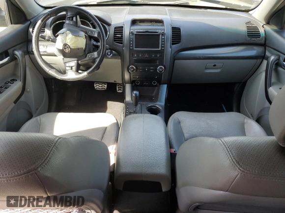 2011 Kia Sorento SX with VIN 5XYKWDA2XBG119038, listed as a Copart auction lot 50416895 with Not Provided miles and Salvage Title. Bid and sale history available at carsss.com. Image 8.