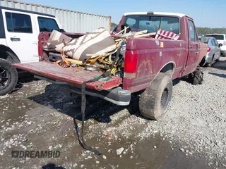 1988 Ford F-150 with VIN 1FTEF14N8JNB51379, listed as a IAAI auction lot 41648852 with 665,957 mi miles and . Bid and sale history available at DreamBid. Image 4.