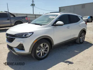 2023 Buick Encore GX Essence z VIN KL4MMFSL4PB069069, wystawiony jako Copart lot #57214945 z przebiegiem 11 534 mil mil oraz Nie do naprawy • Non repairable. Historia ofert i sprzedaży dostępna na DreamBid. Obrazek 1.
