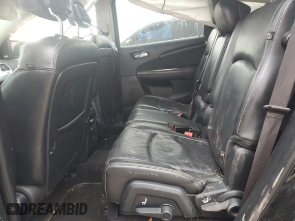 2017 Dodge Journey GT with VIN 3C4PDDFG2HT648758, listed as a Copart auction lot 76484574 with 194,836 mi miles and Salvage title. Bid and sale history available at DreamBid. Image 11.