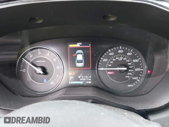 2020 Subaru Impreza with VIN 4S3GTAB6XL3732443, listed as a IAAI auction lot 42043792 with 46,917 mi miles and . Bid and sale history available at DreamBid. Image 7.